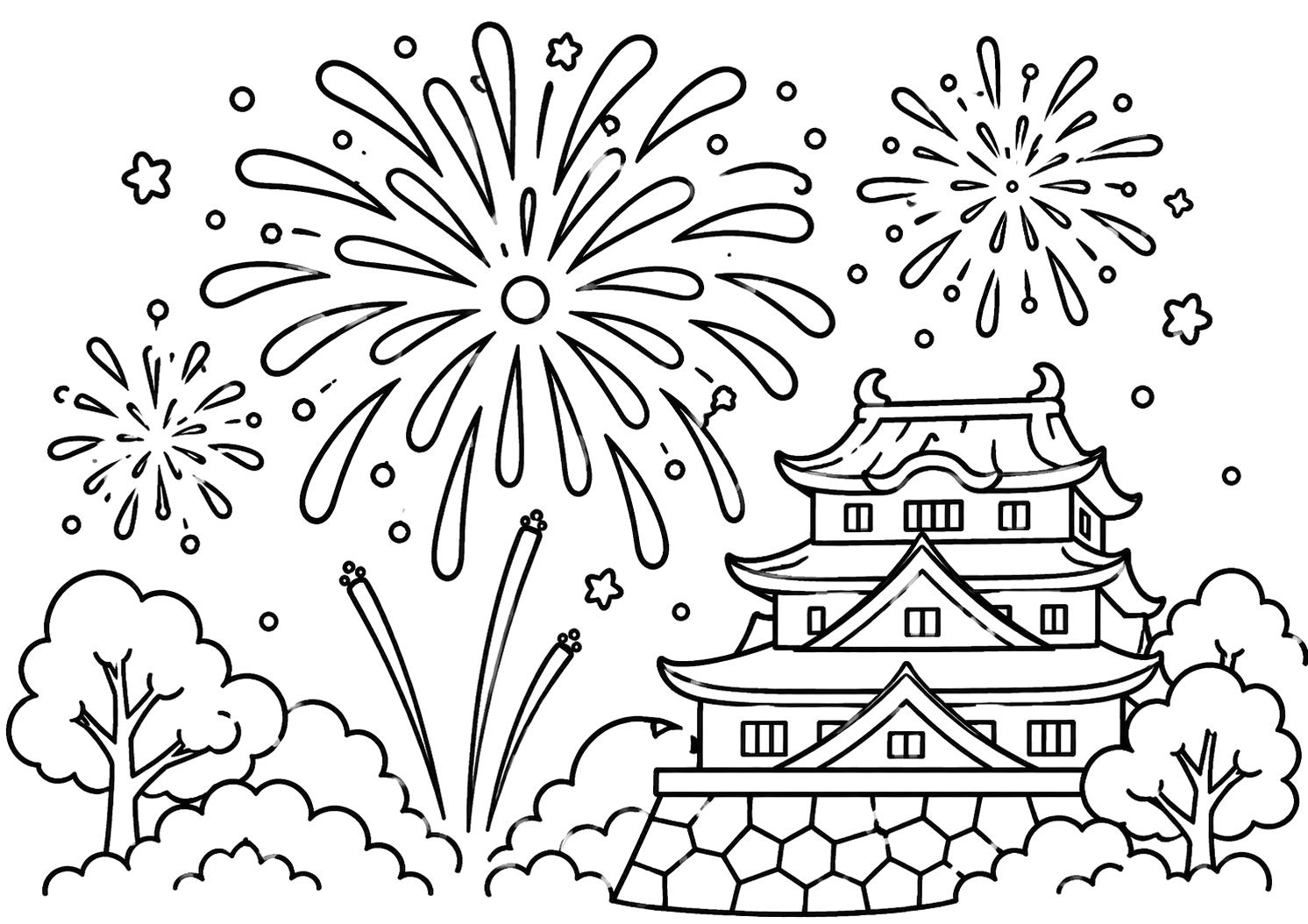三河花火（愛知・岡崎）