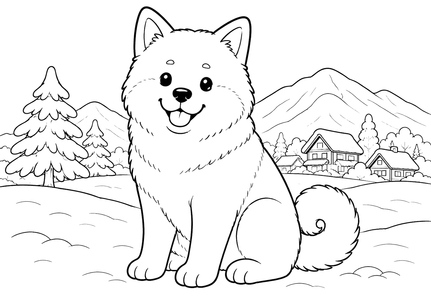 秋田犬（秋田）