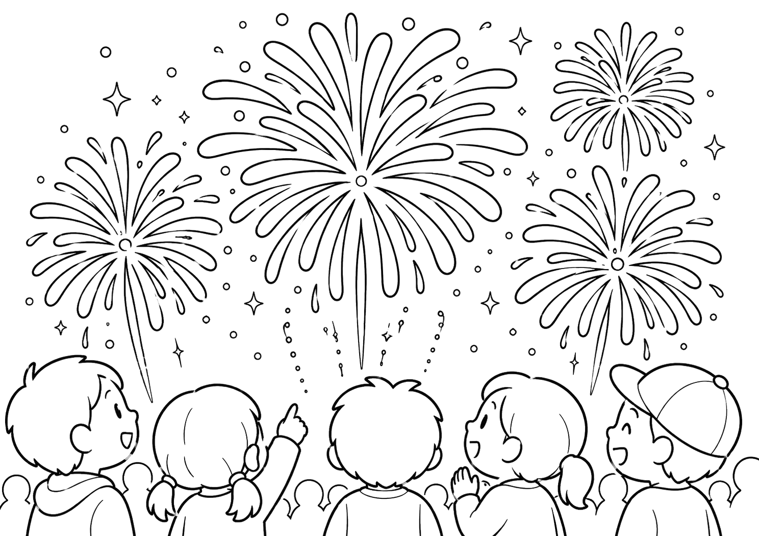 大曲の花火（秋田）
