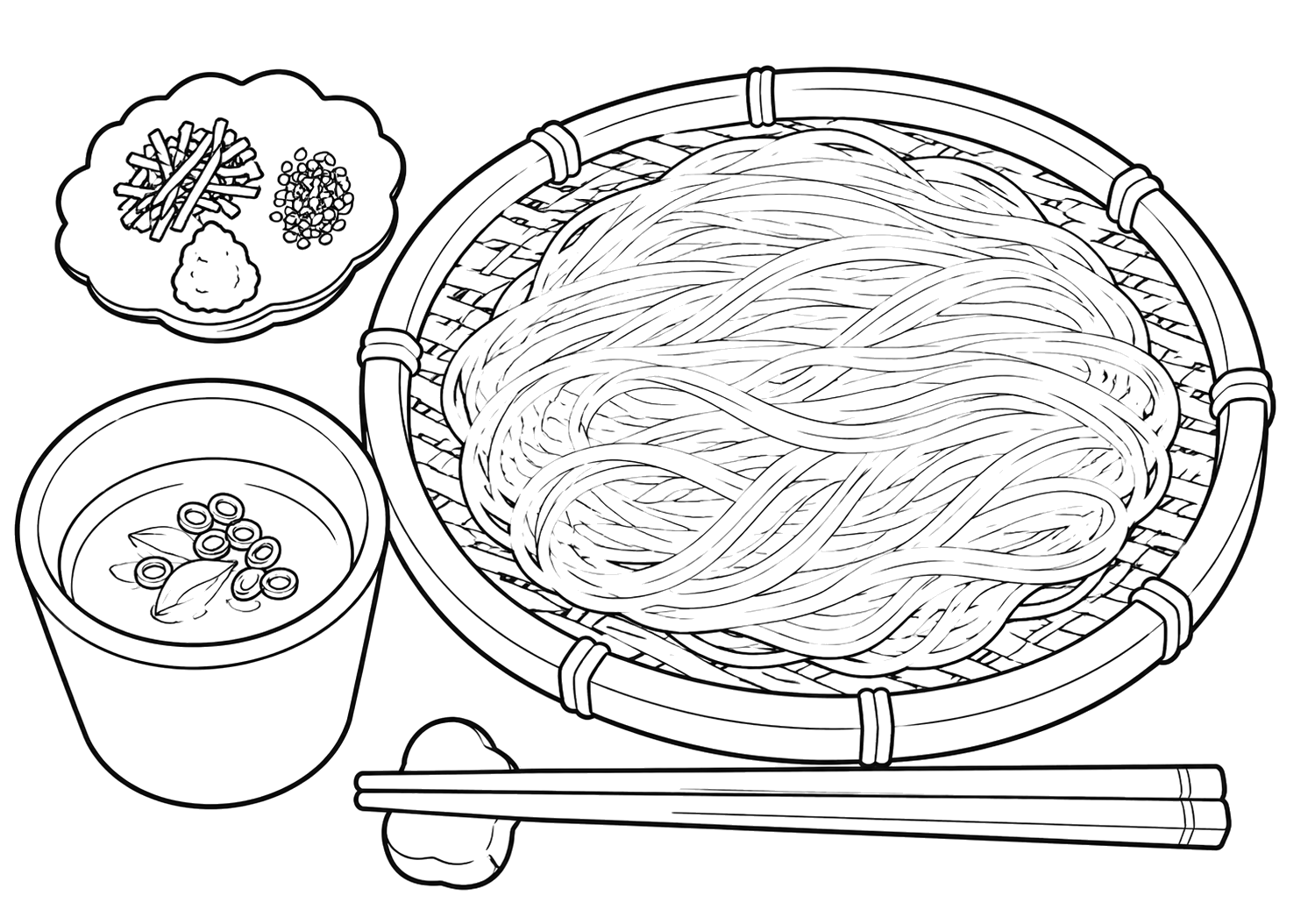 稲庭うどん(秋田)