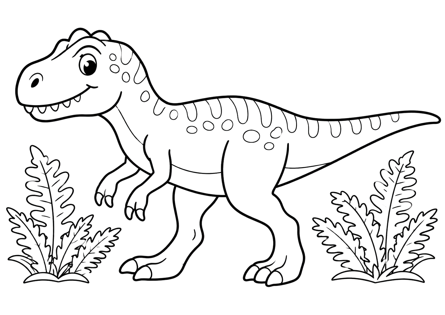 もりのアロサウルス