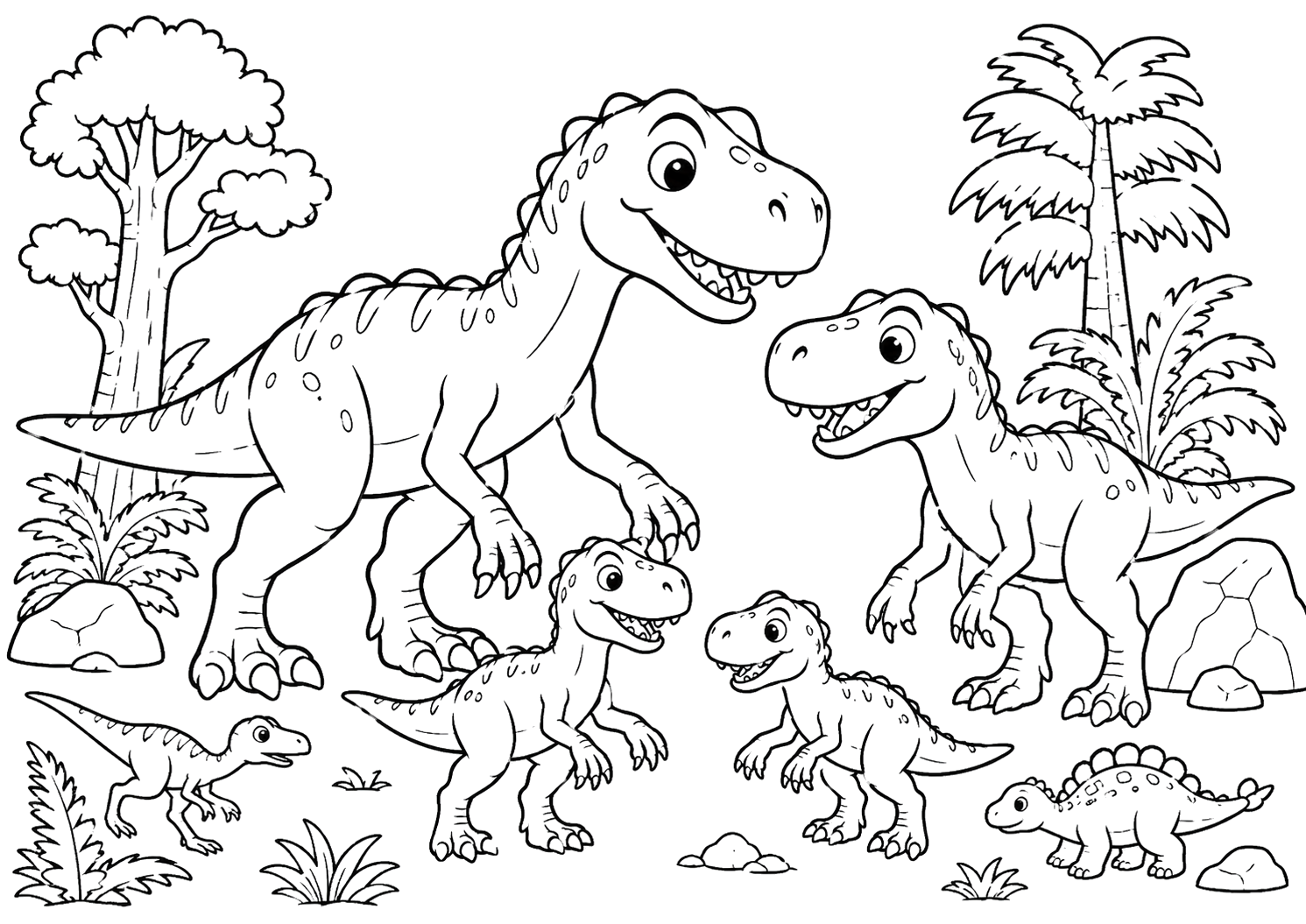 アロサウルスのかぞく