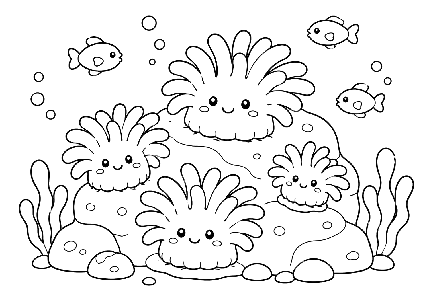 いわのイソギンチャク