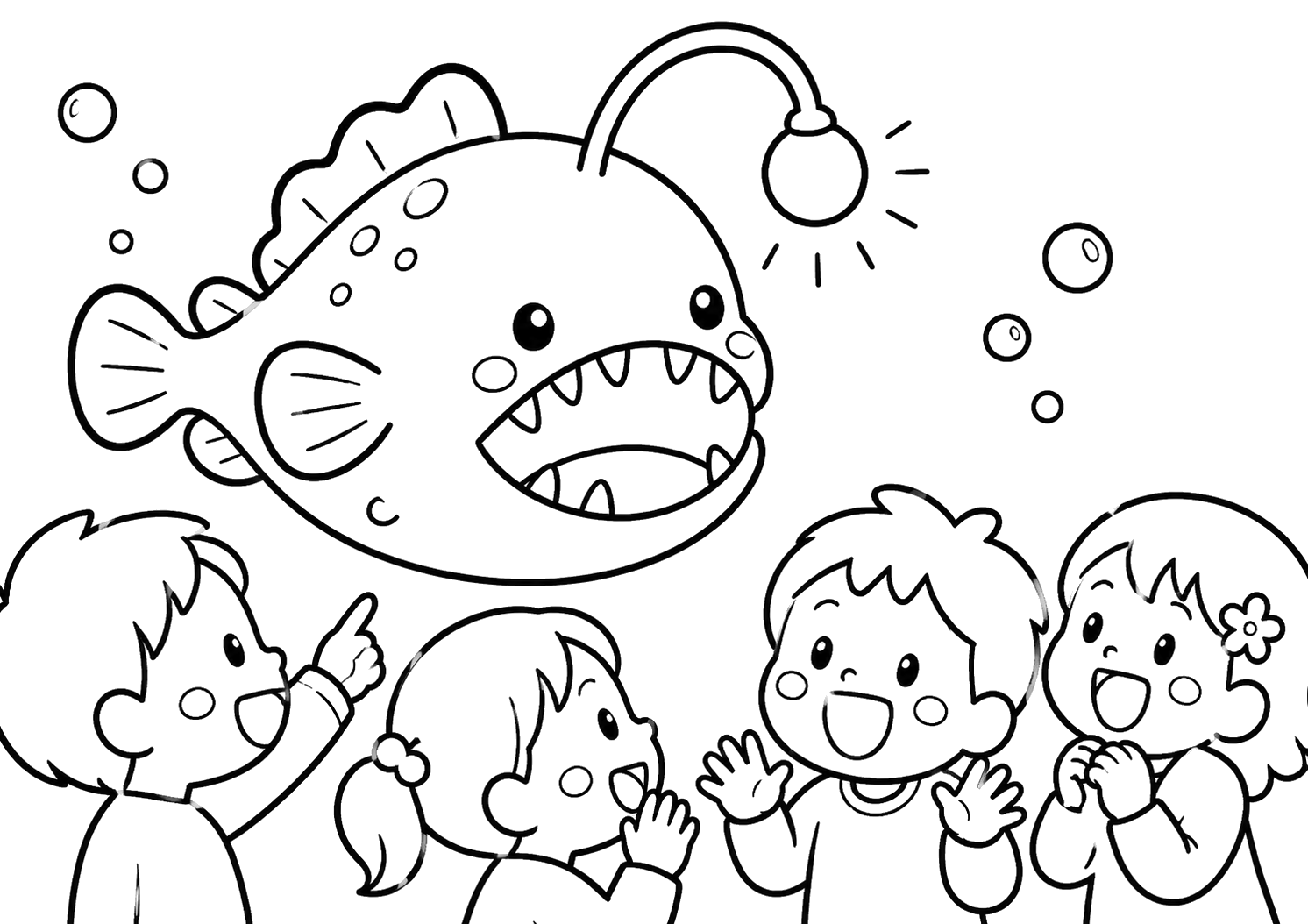 ちょうちんアンコウ
