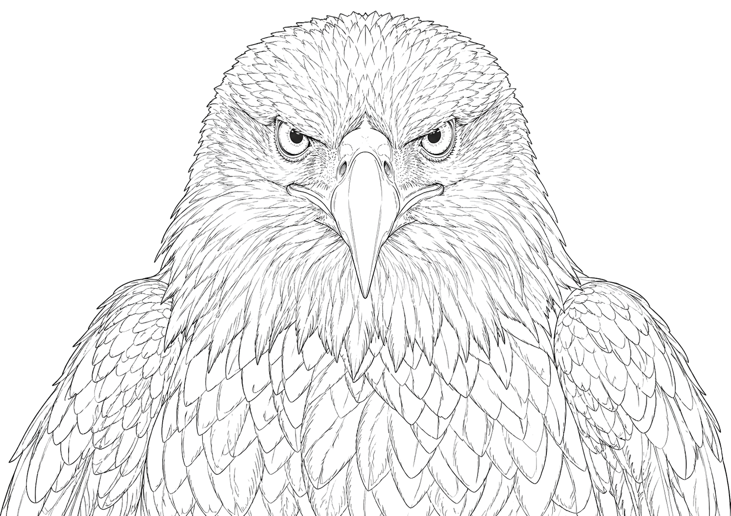 鷲の細密画