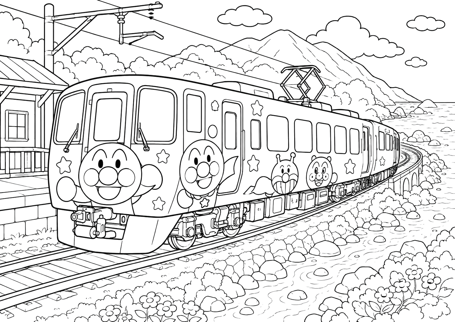 アンパンマン列車のたび