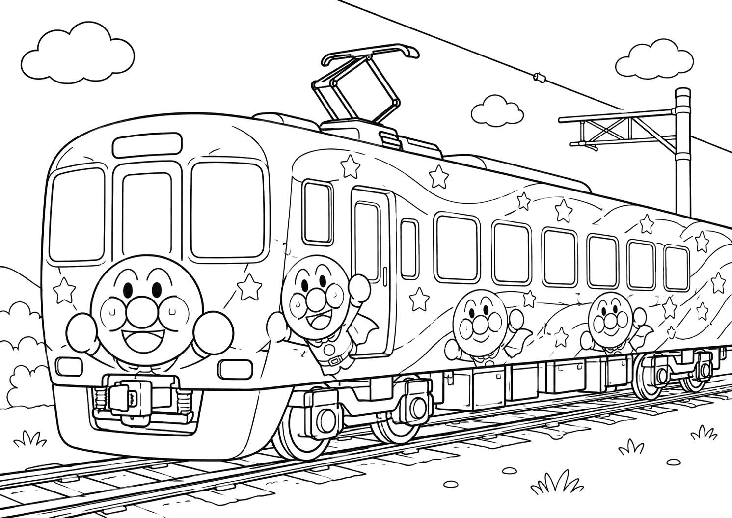 アンパンマン列車