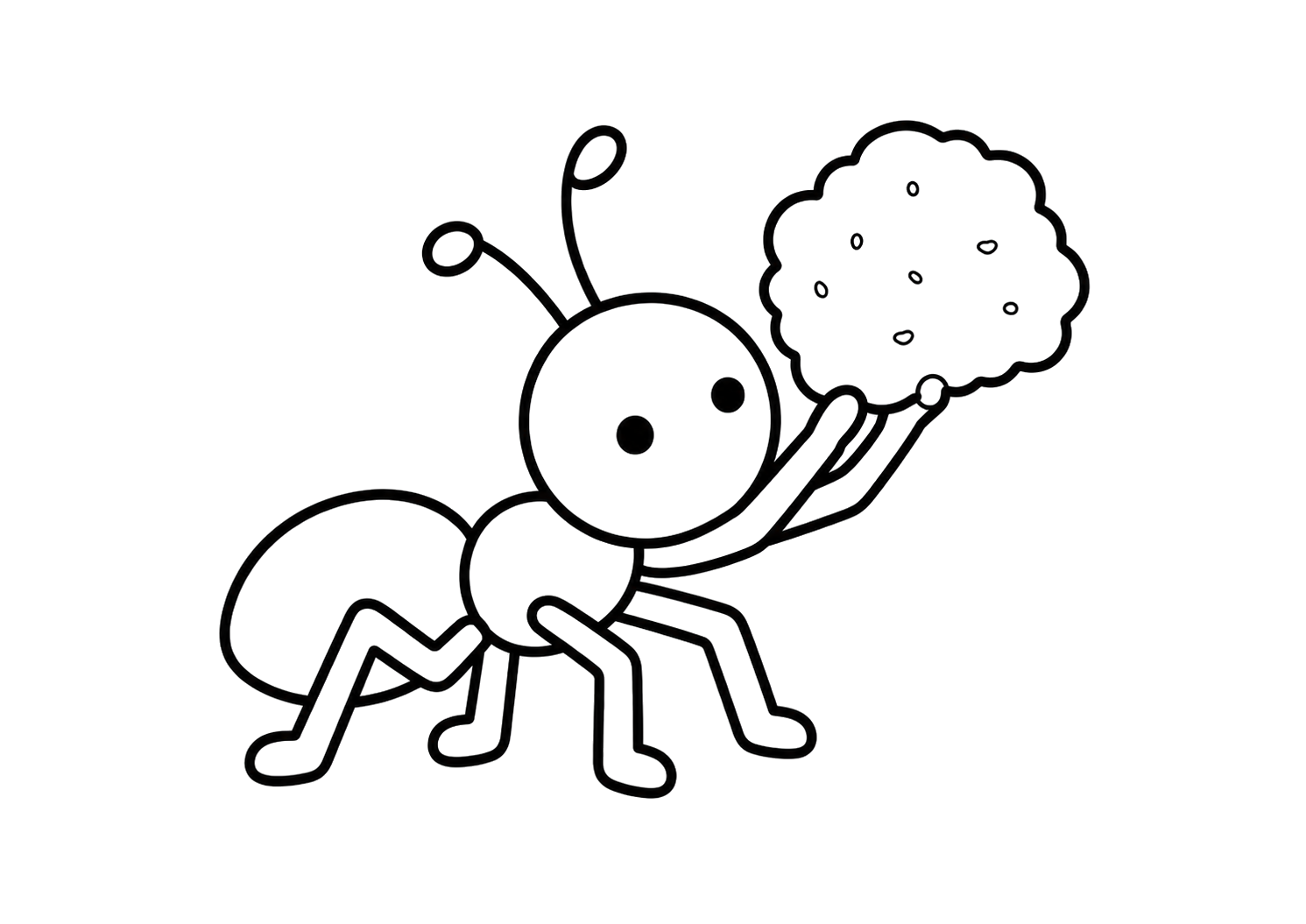 アリのおしごと
