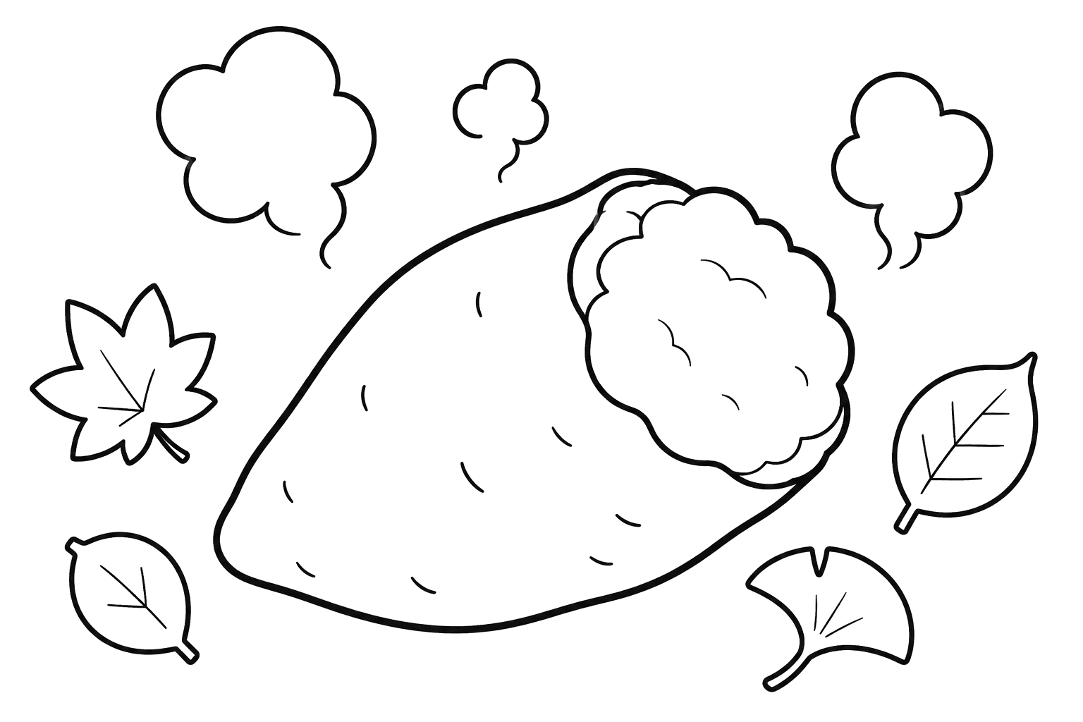 やきいもとゆげ