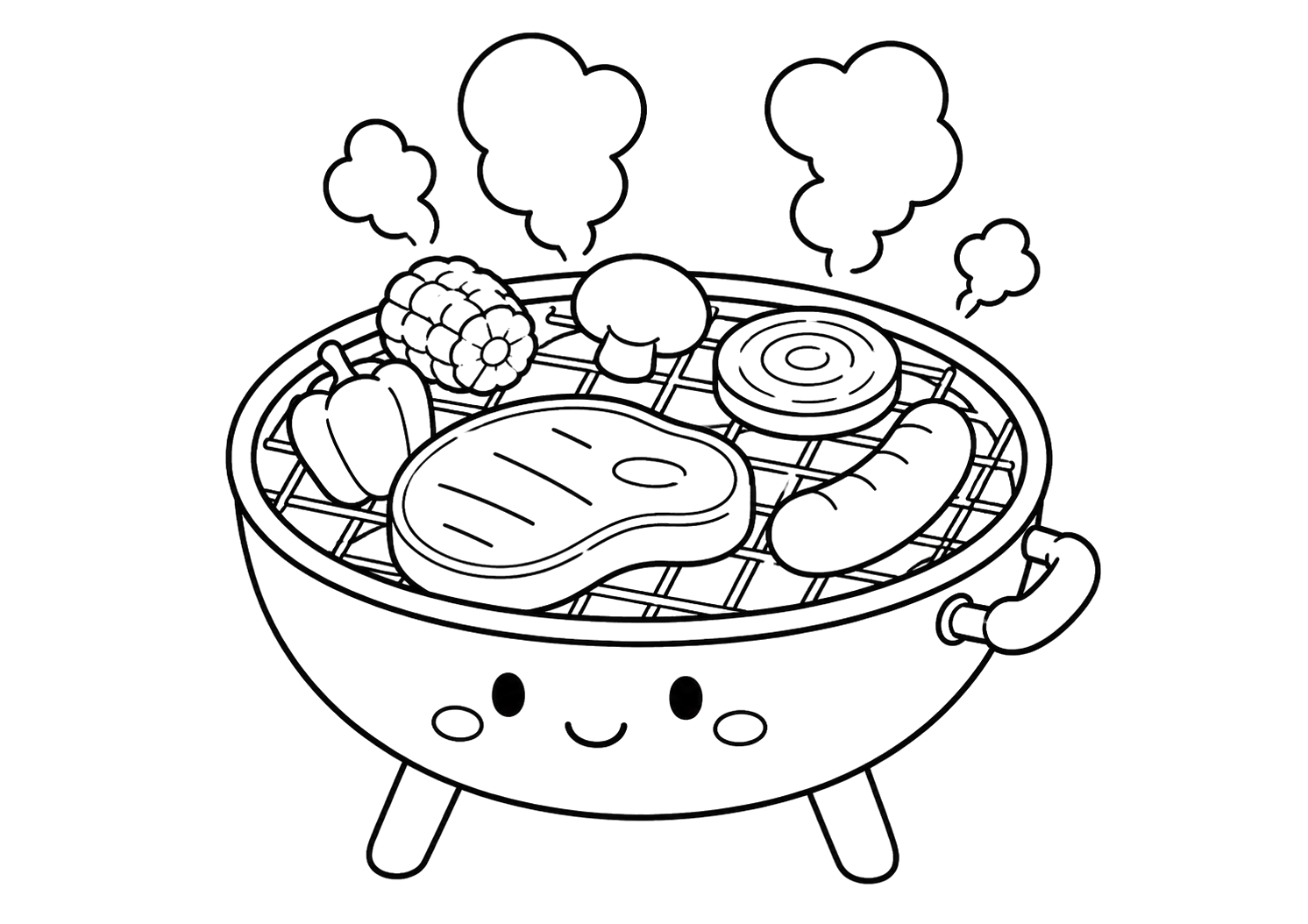 バーベキューコンロ