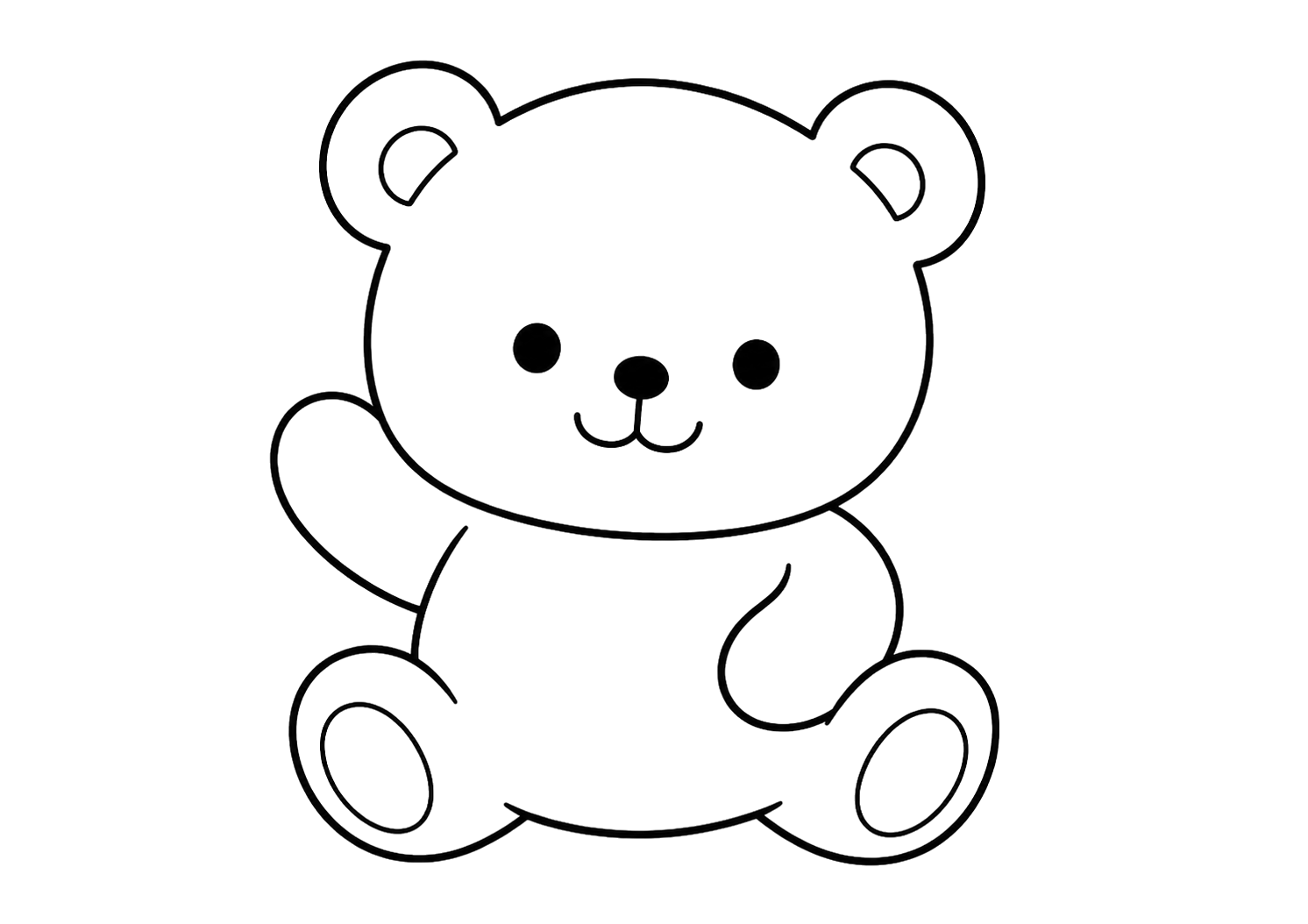 かわいいくま