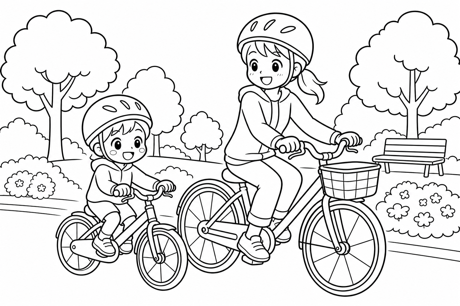 おやこでサイクリング