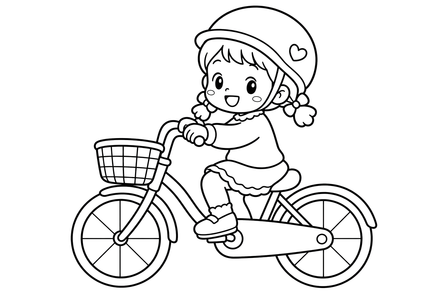 かわいいじてんしゃ