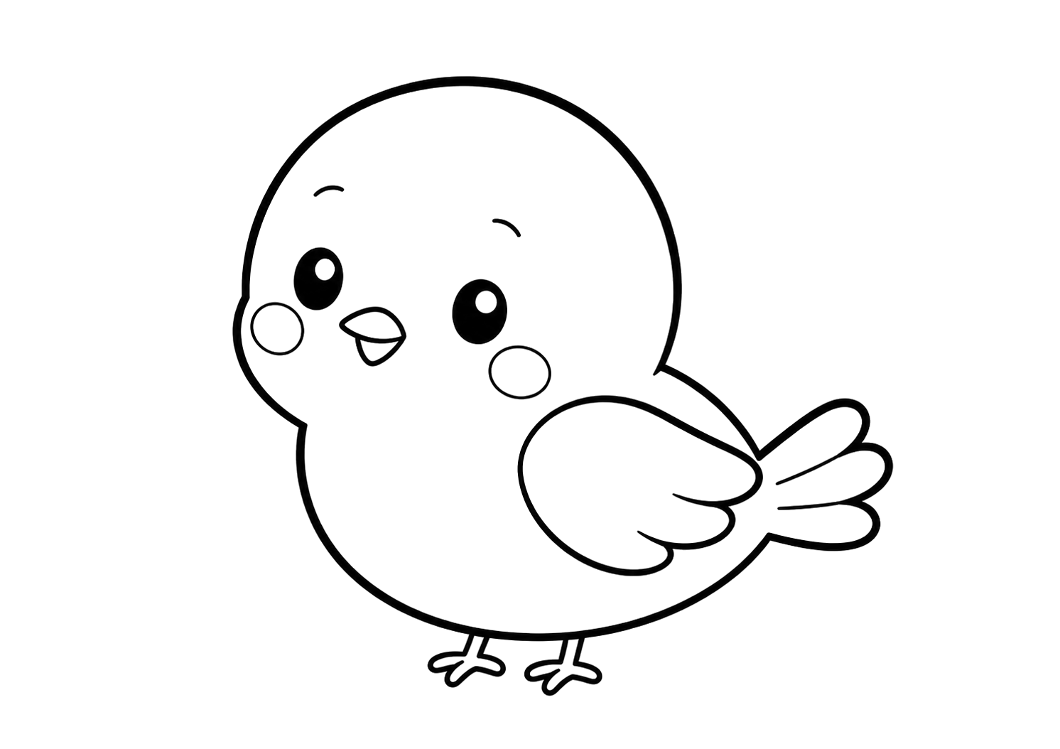 かわいいことり