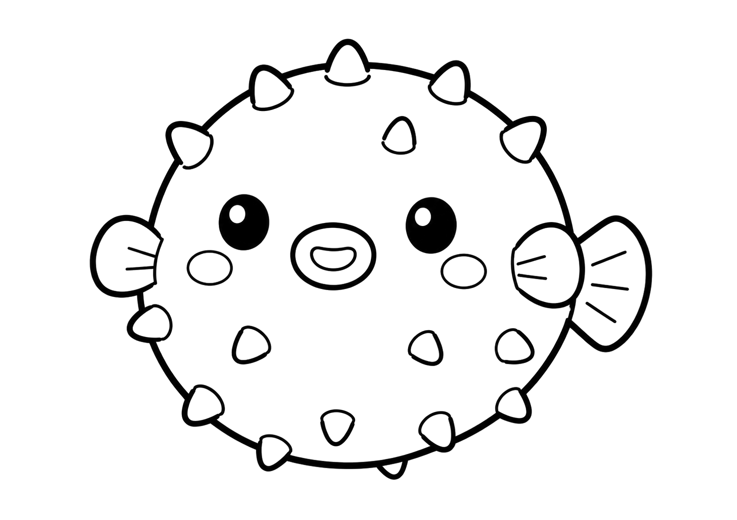 まるいふぐ
