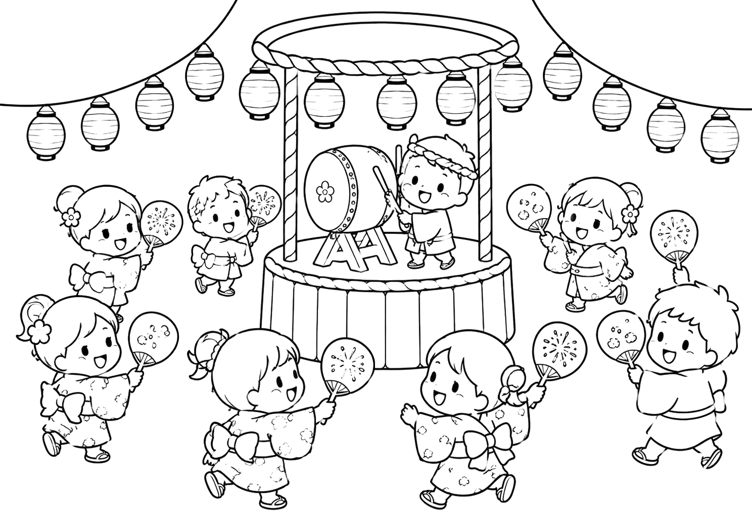 ぼんおどり