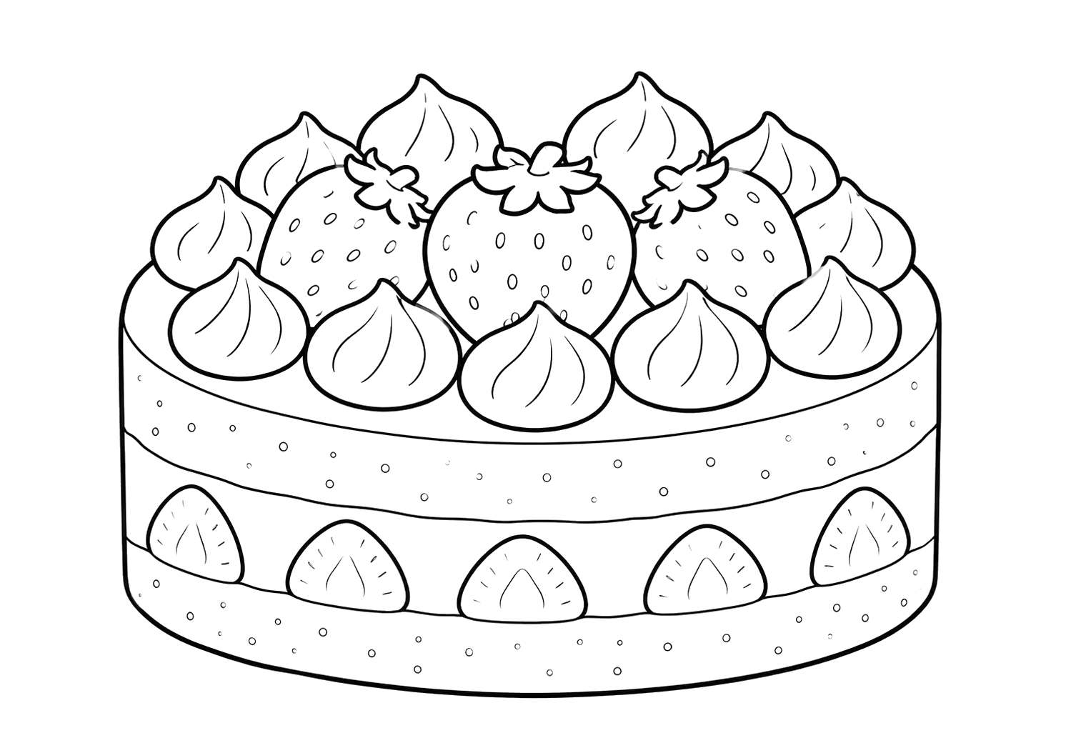 ショートケーキ