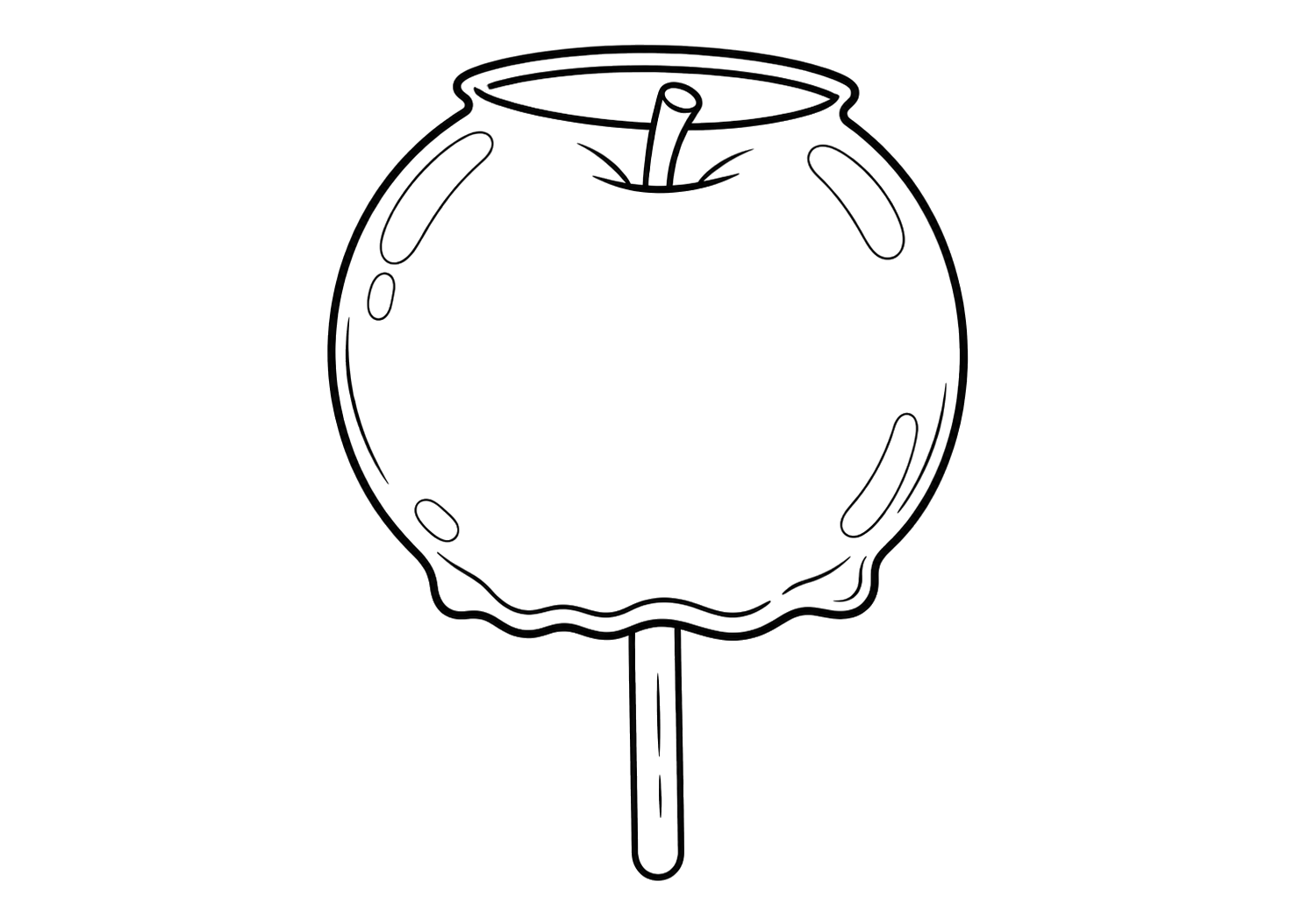 りんごあめ