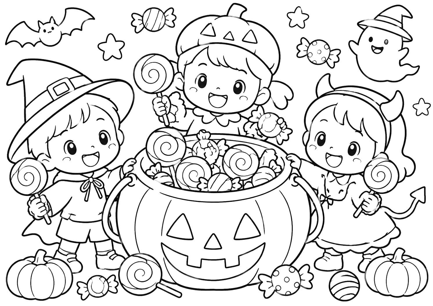 ハロウィンのあめ
