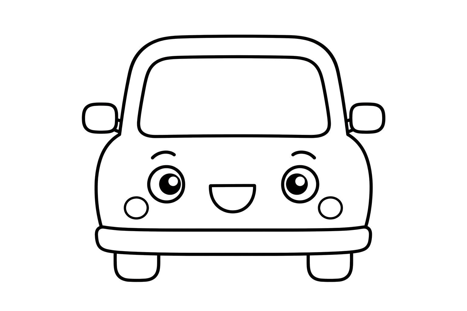 かわいいじどうしゃ