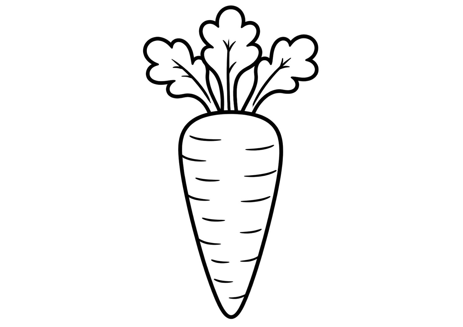 かわいいにんじん