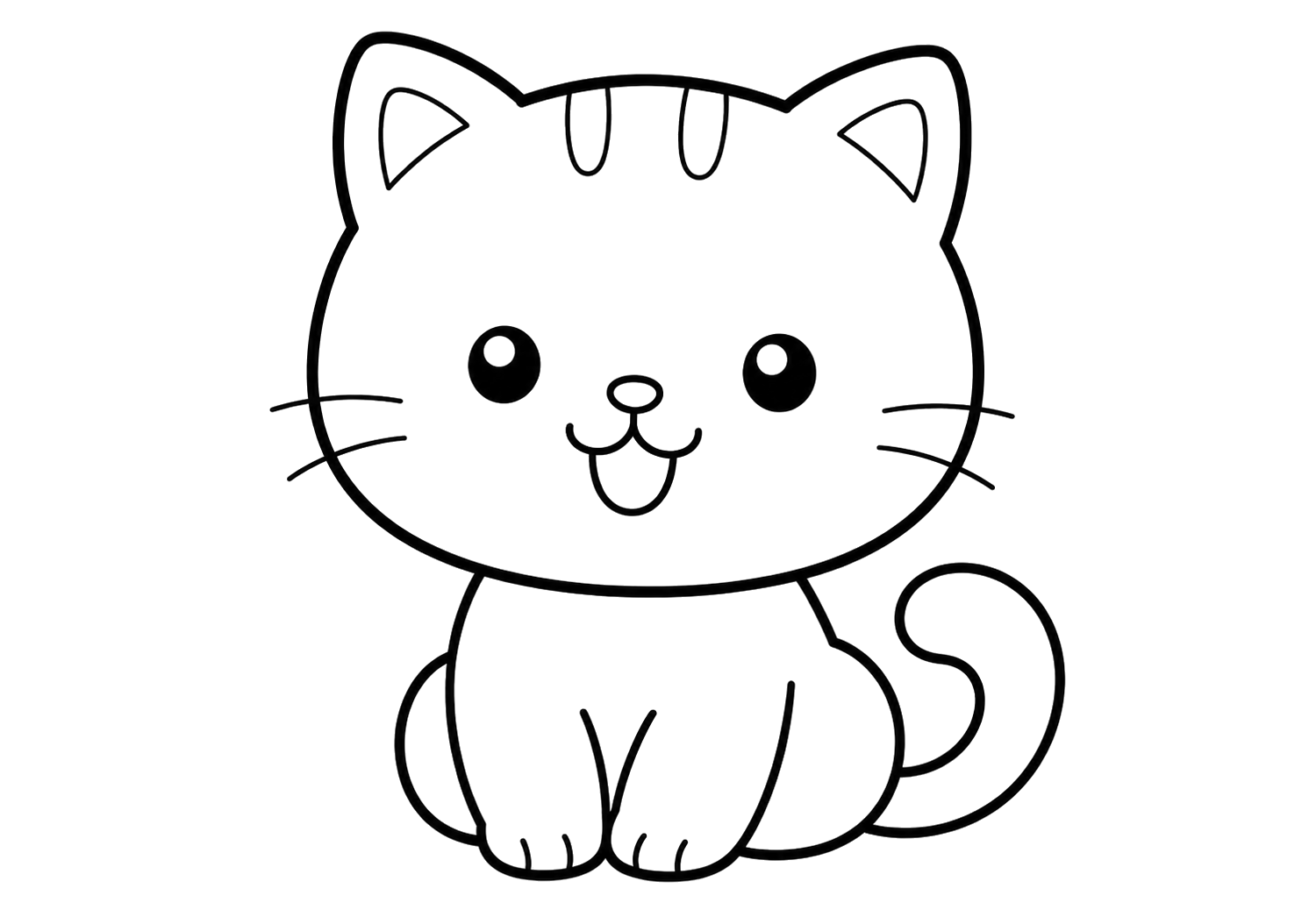 かわいいねこ