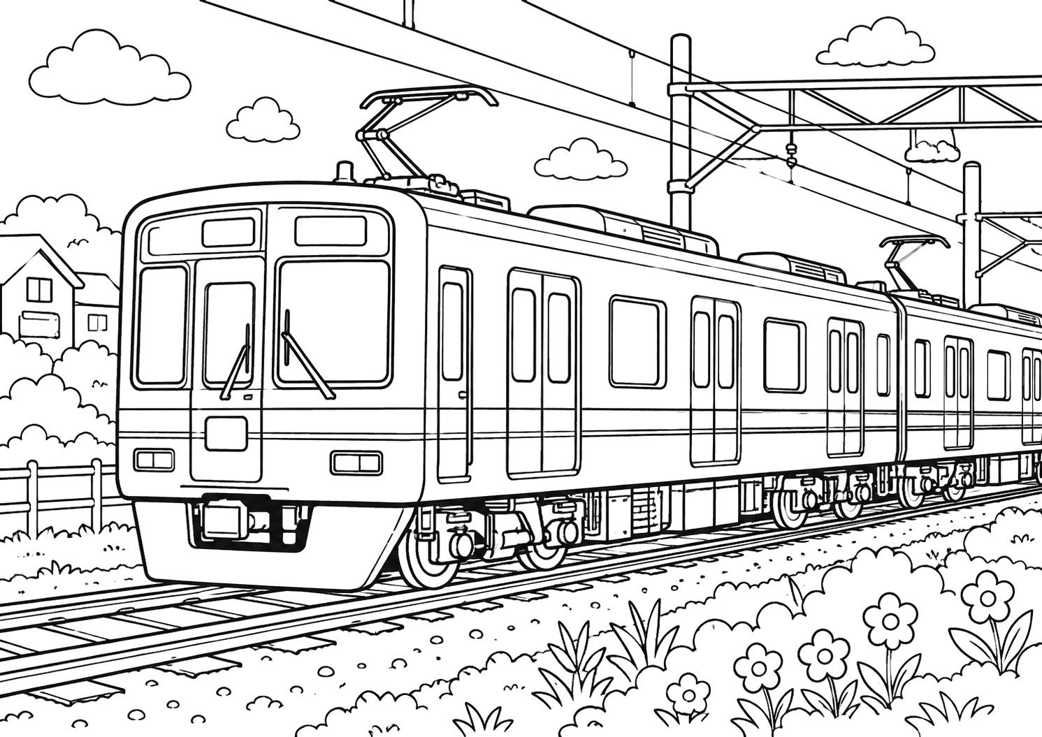 北総鉄道7300系のたび