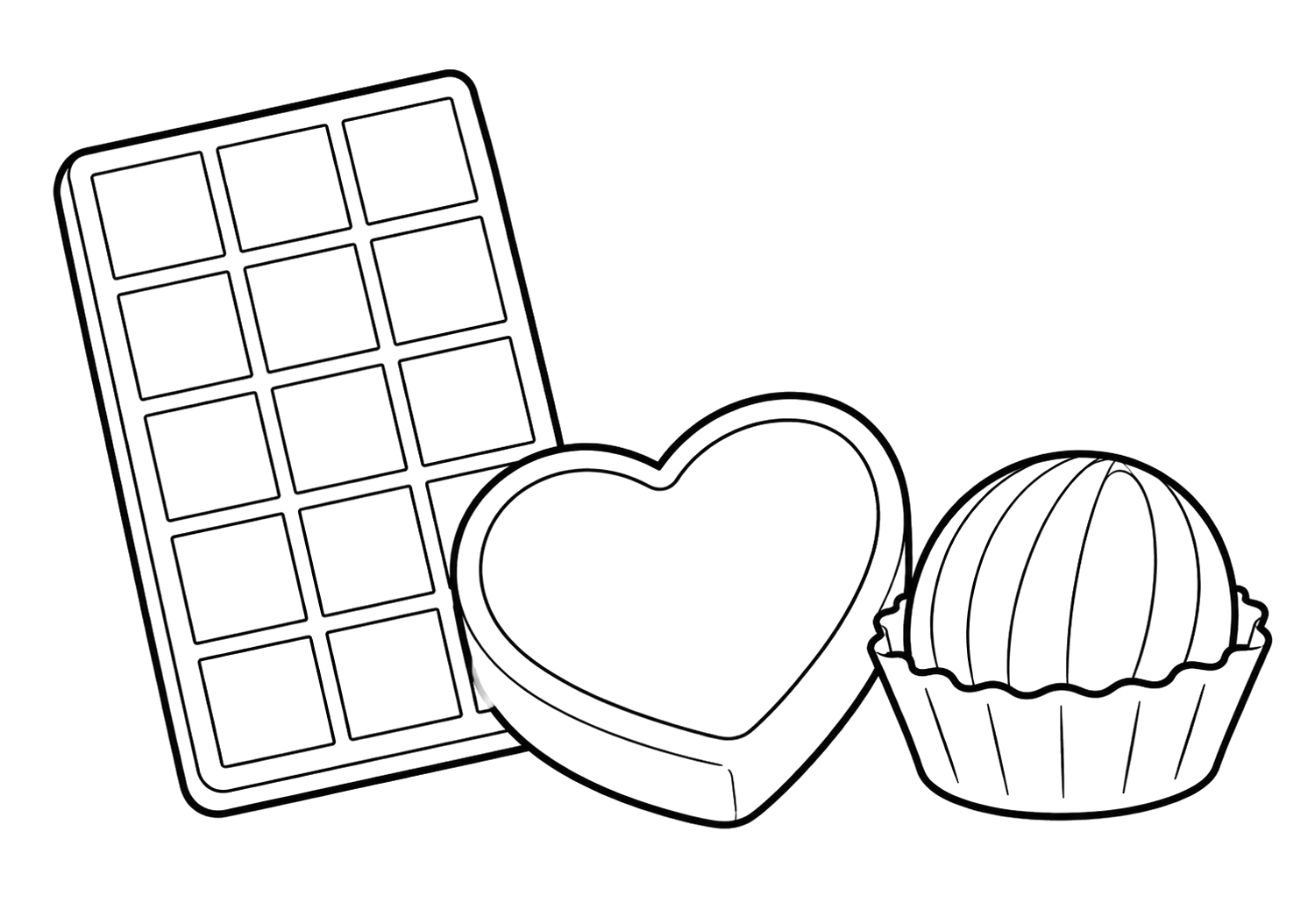 いろんなチョコ