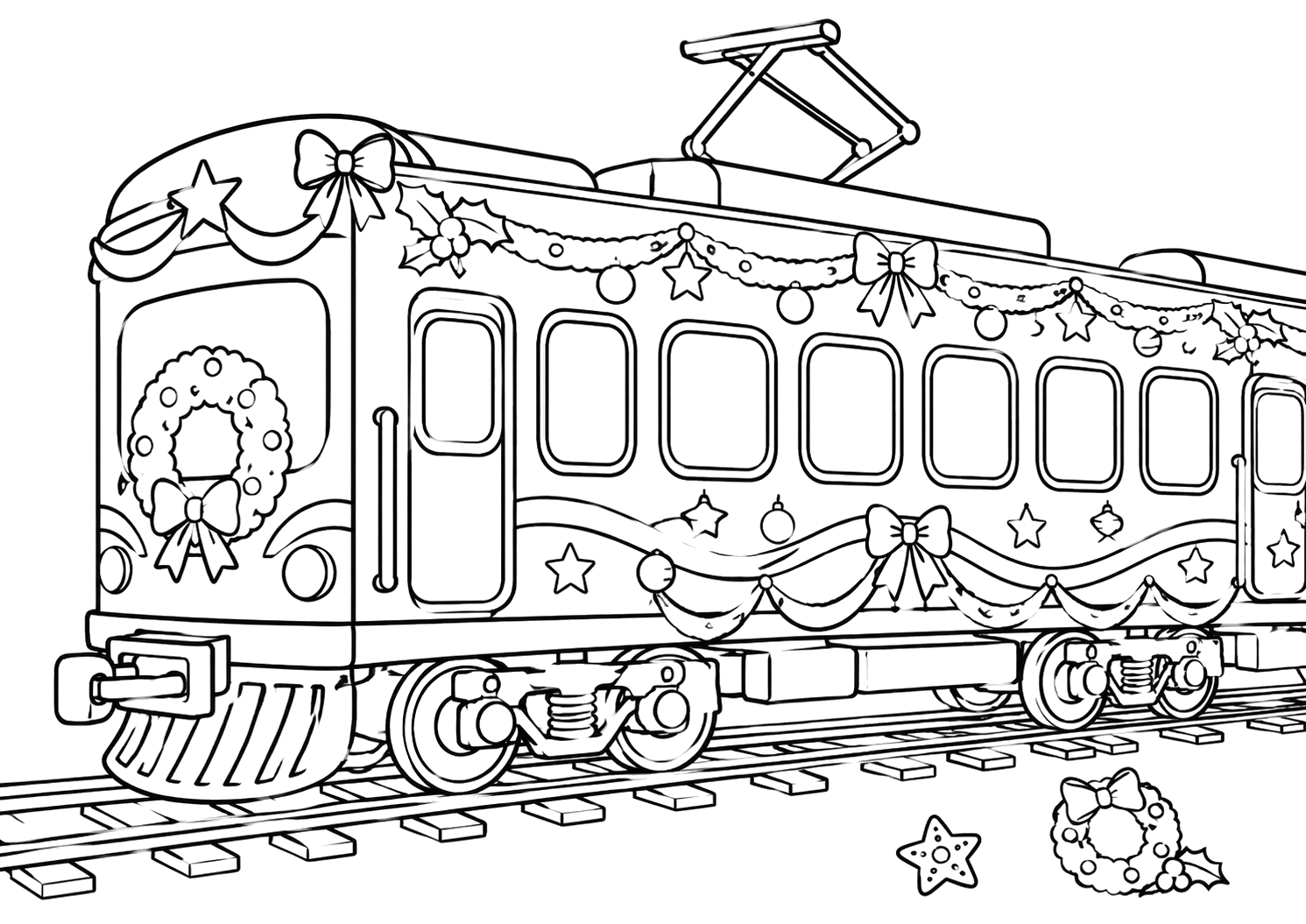クリスマストレイン