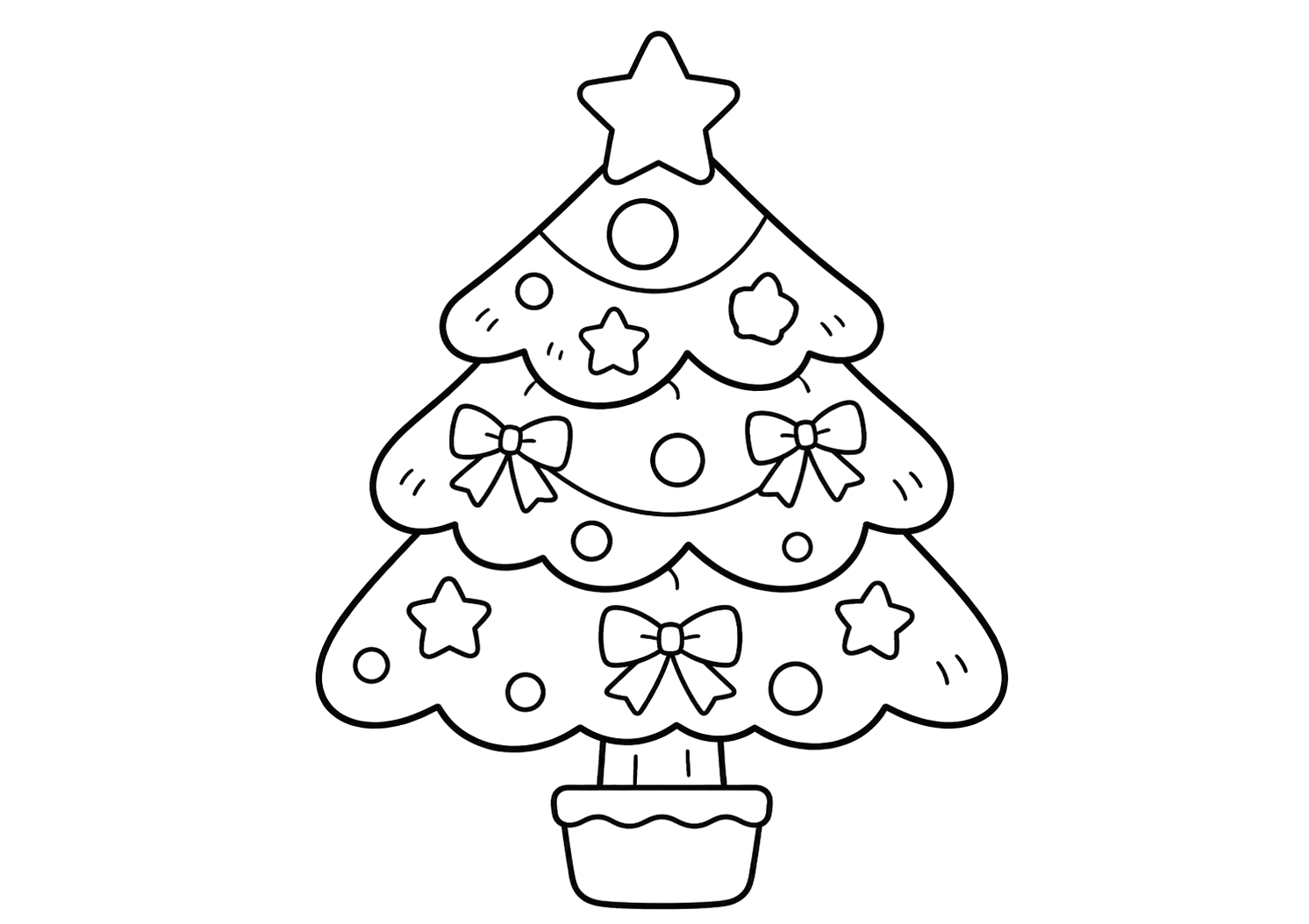 クリスマスツリー