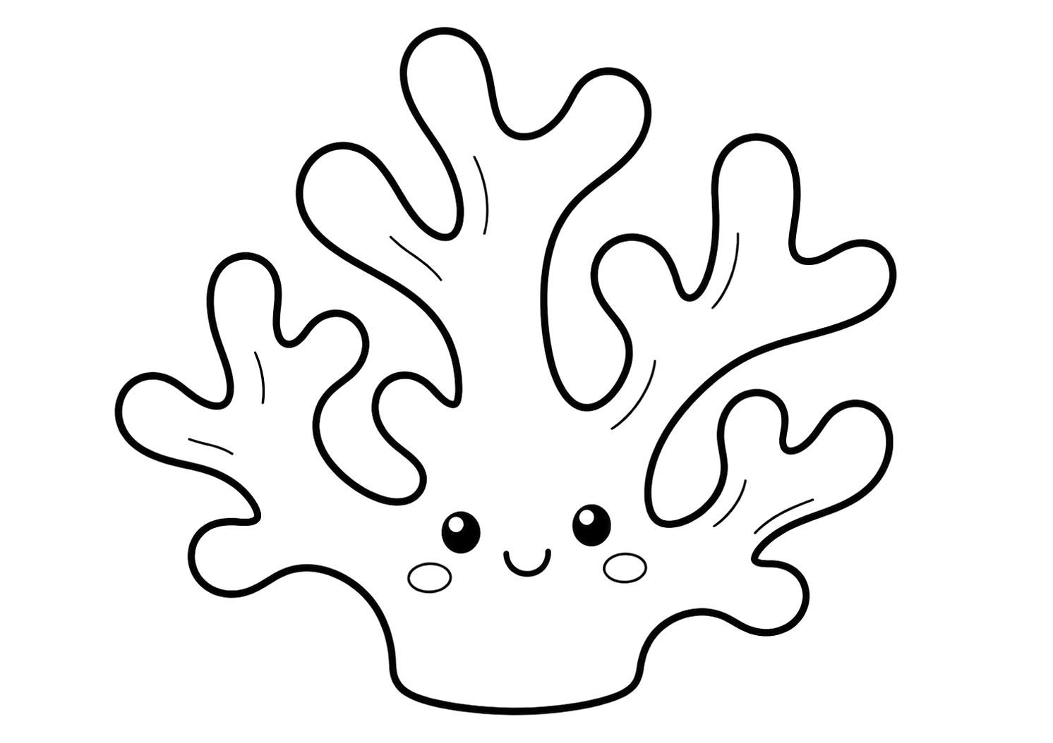 かわいいサンゴ
