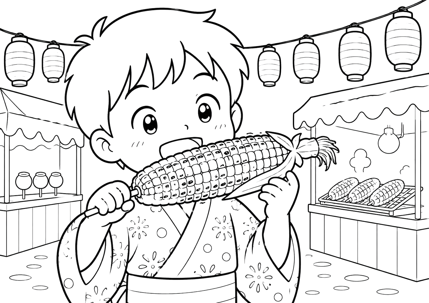 やきとうもろこし