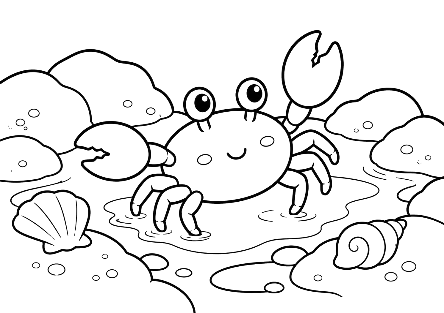 よこあるきかに