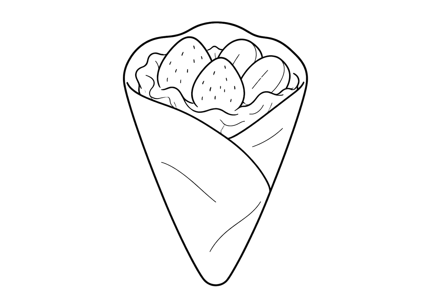 クレープ