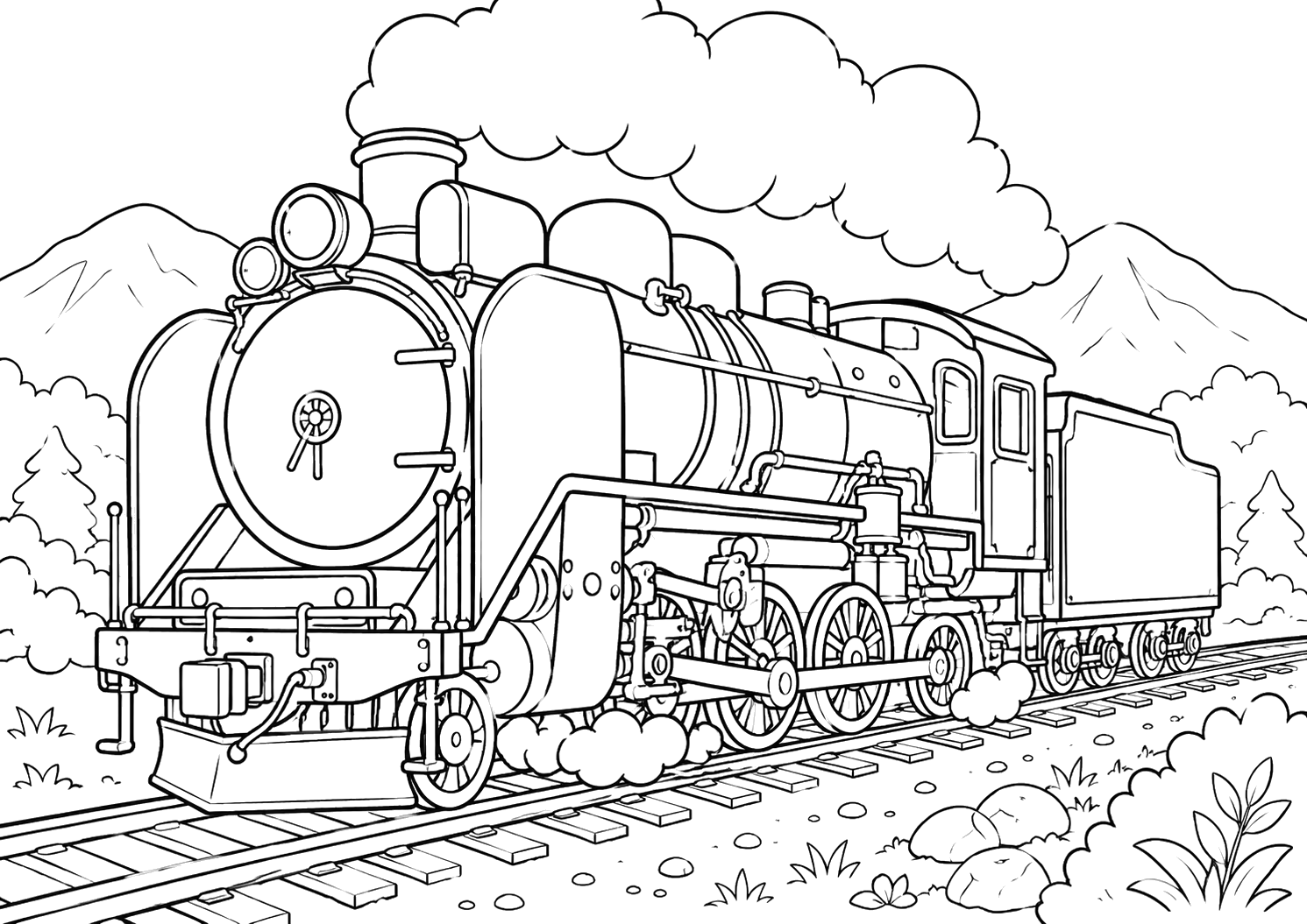 D51デゴイチしゅっぱつ