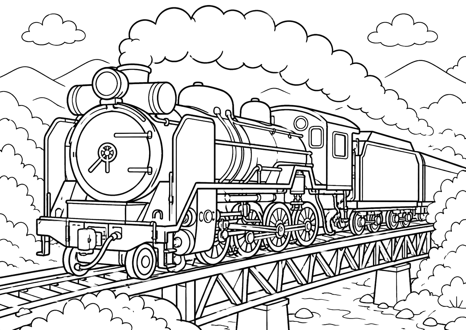D51デゴイチてっきょうわたる