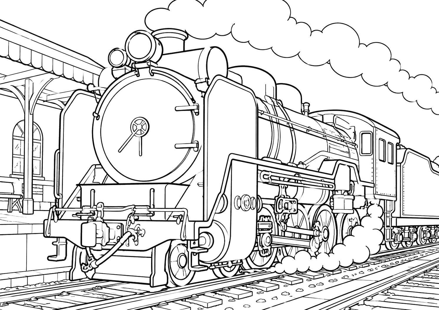 D51デゴイチがきたよ