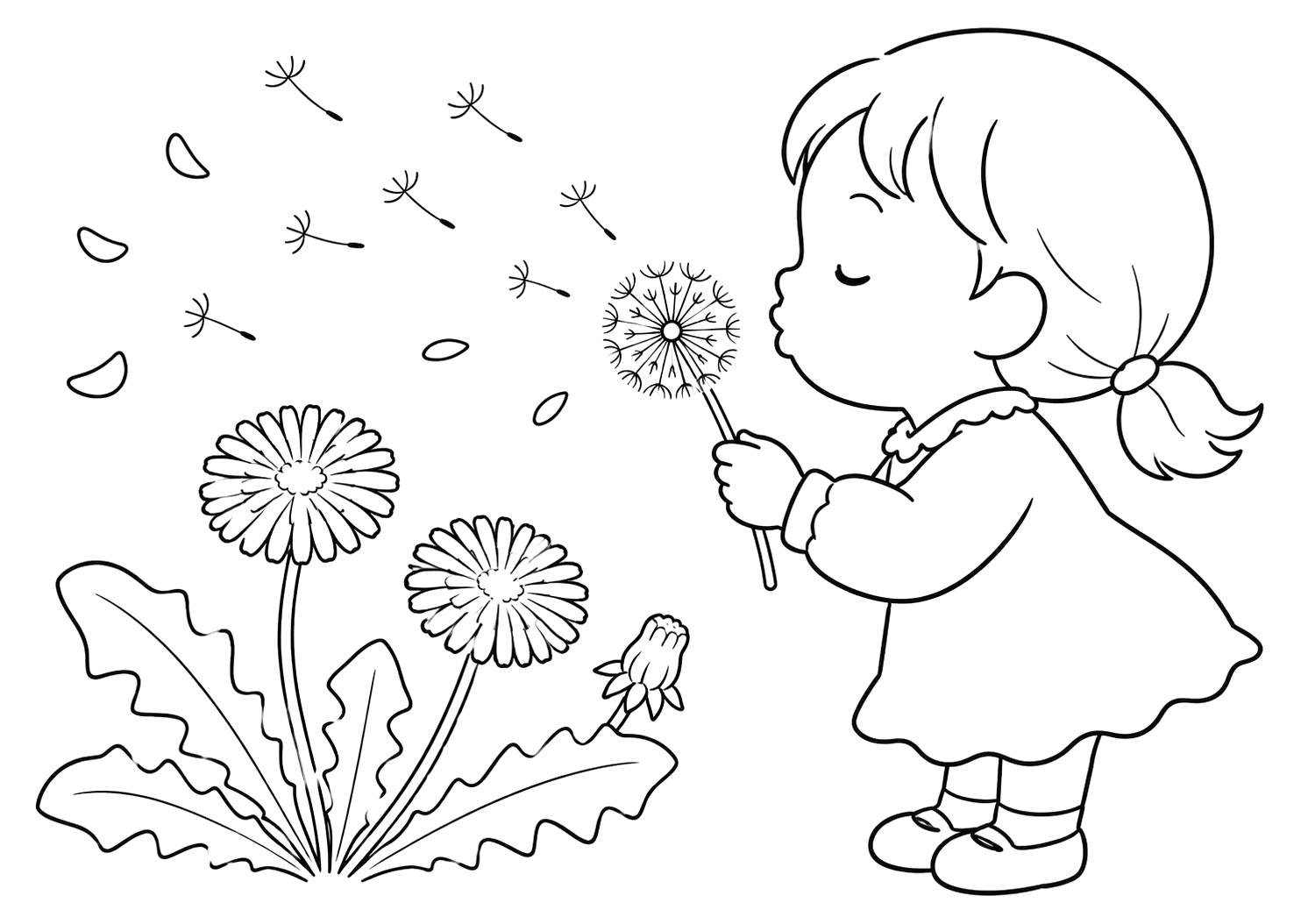 わたげをふこう