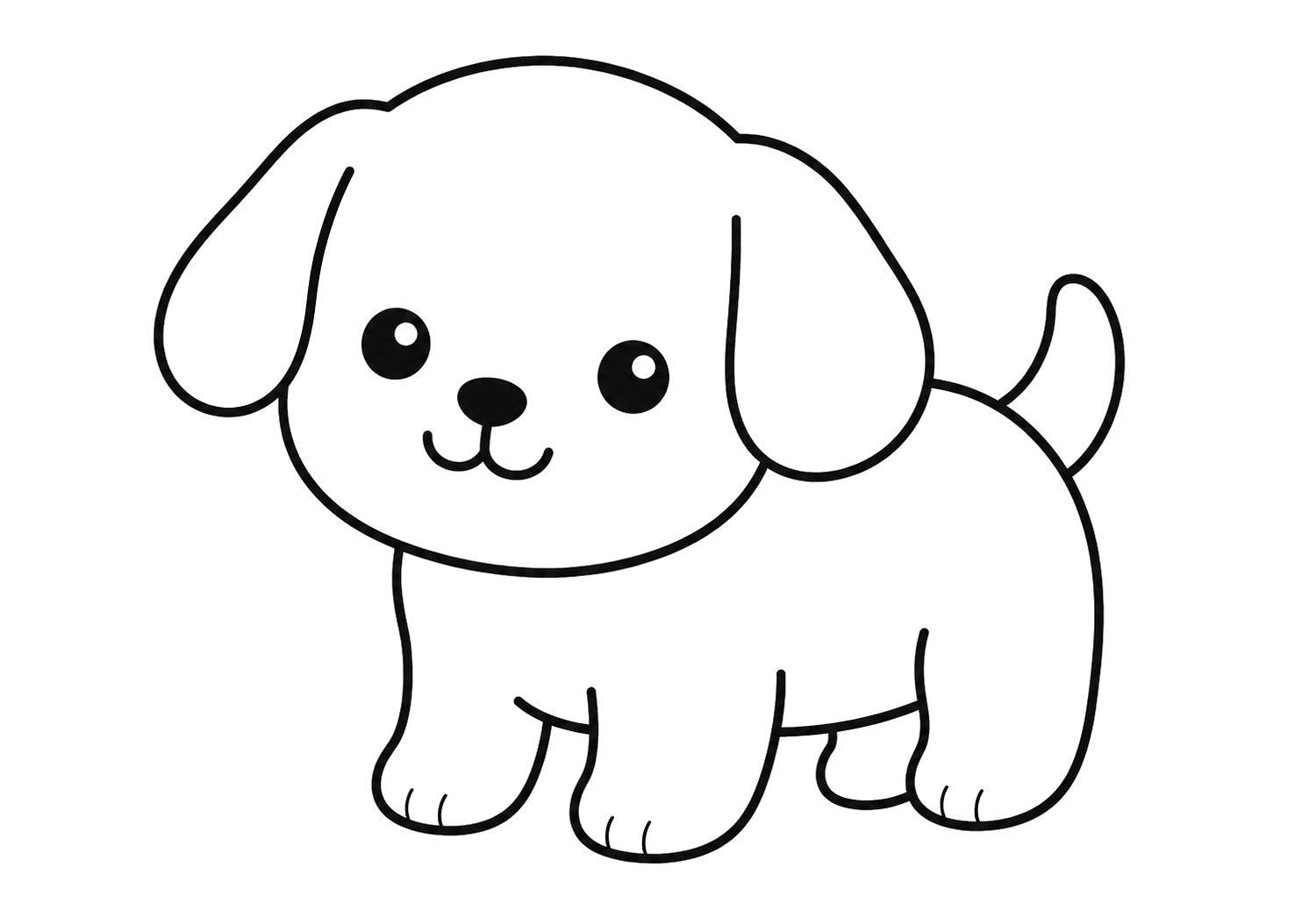 かわいいいぬ