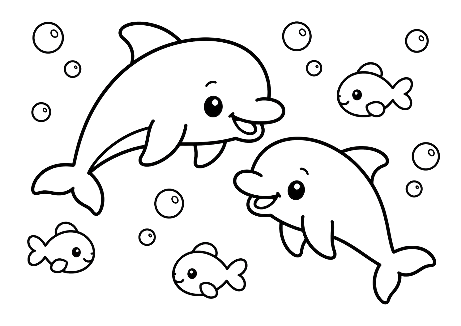 イルカと魚のなかまたち