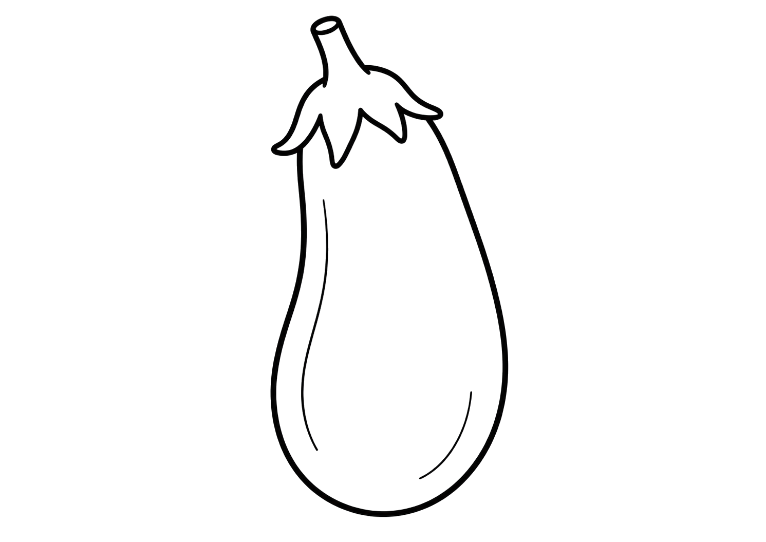 かわいいなす