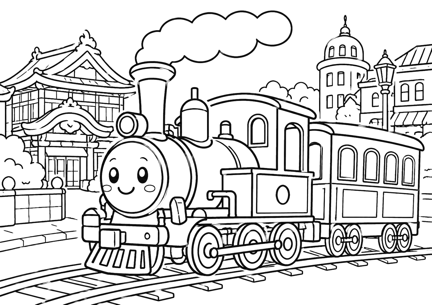 坊っちゃん列車（愛媛・松山）