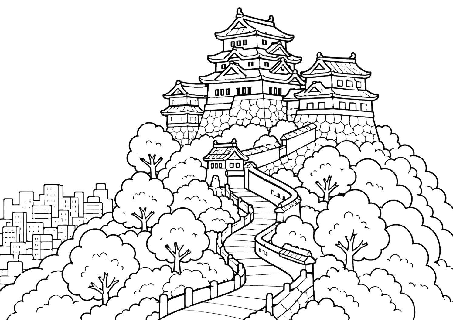 松山城（愛媛）