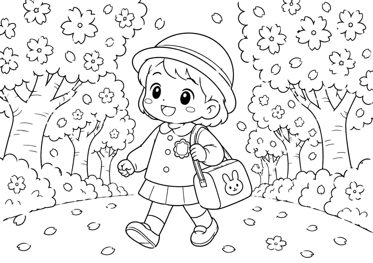 にゅうえんしきのあさ