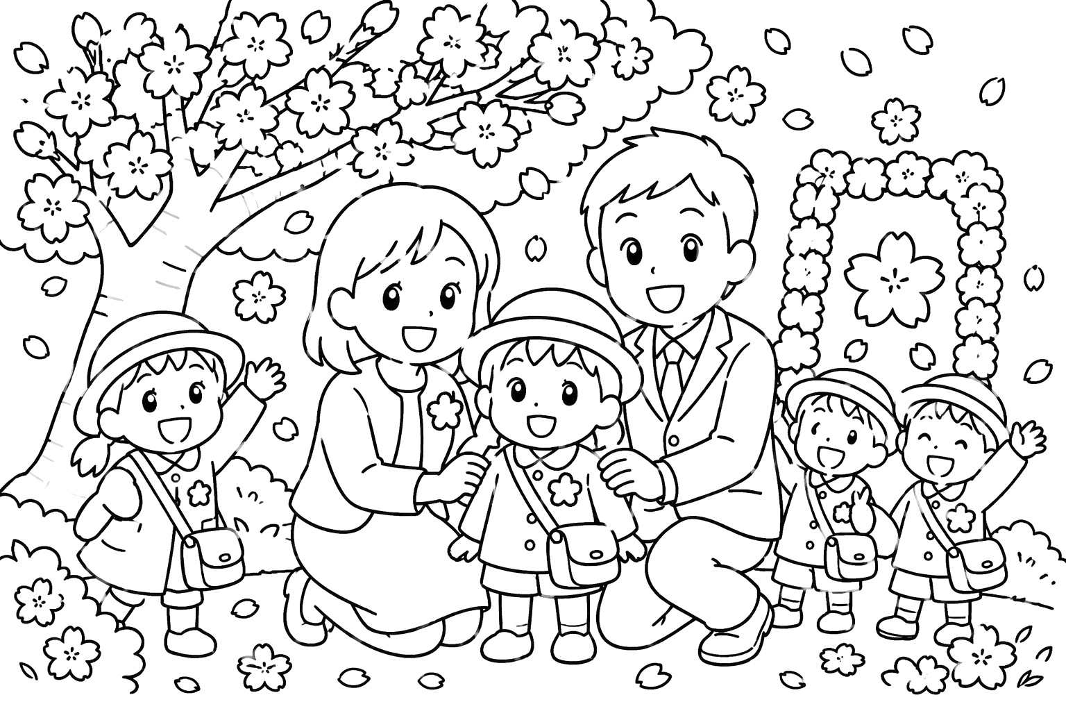 にゅうえんおめでとう