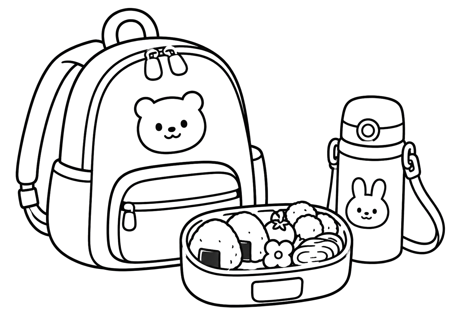 えんそくのじゅんび