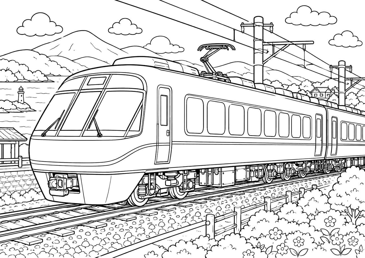 EXEα 30000形のたび