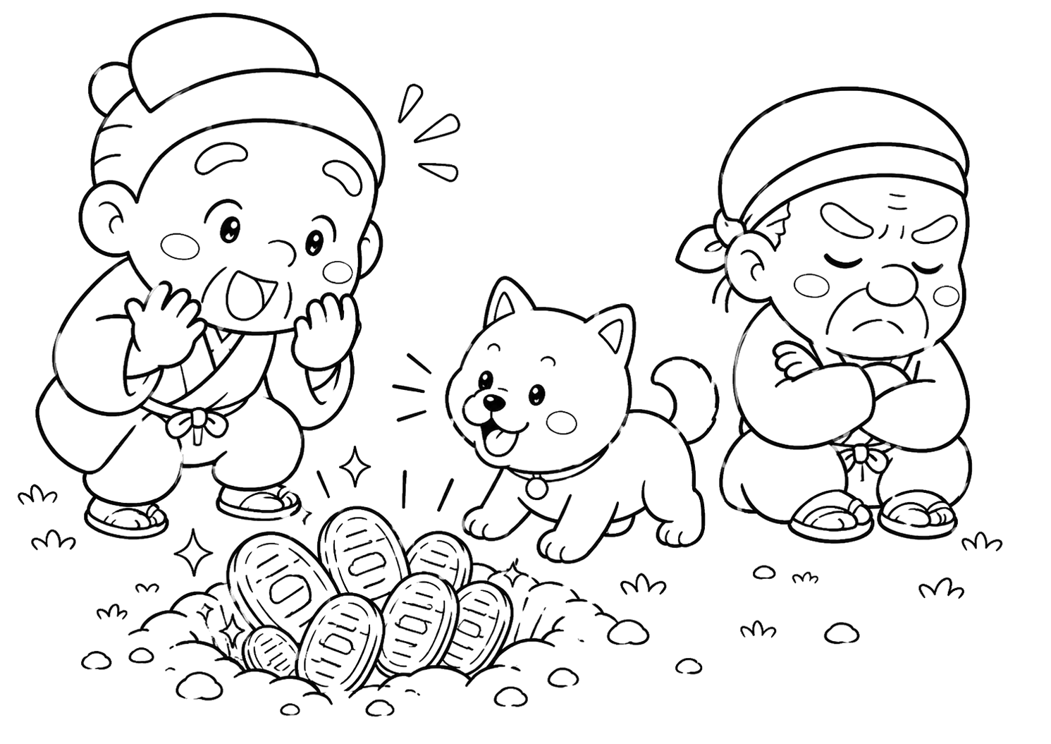 ここほれわんわん