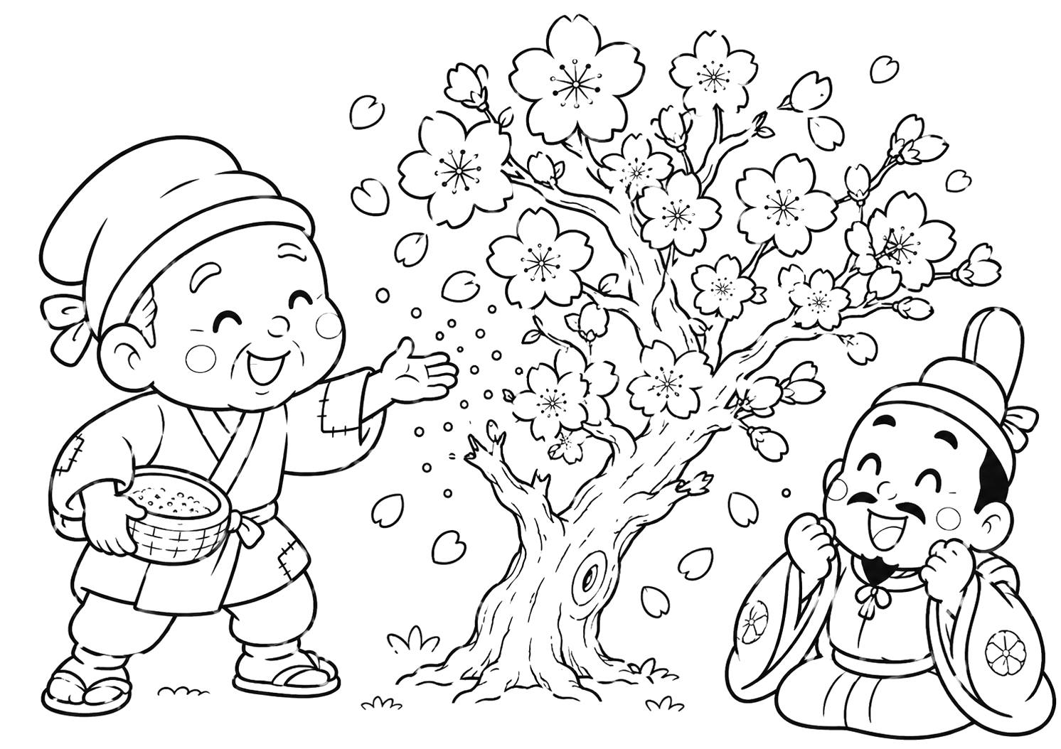 はなをさかせる