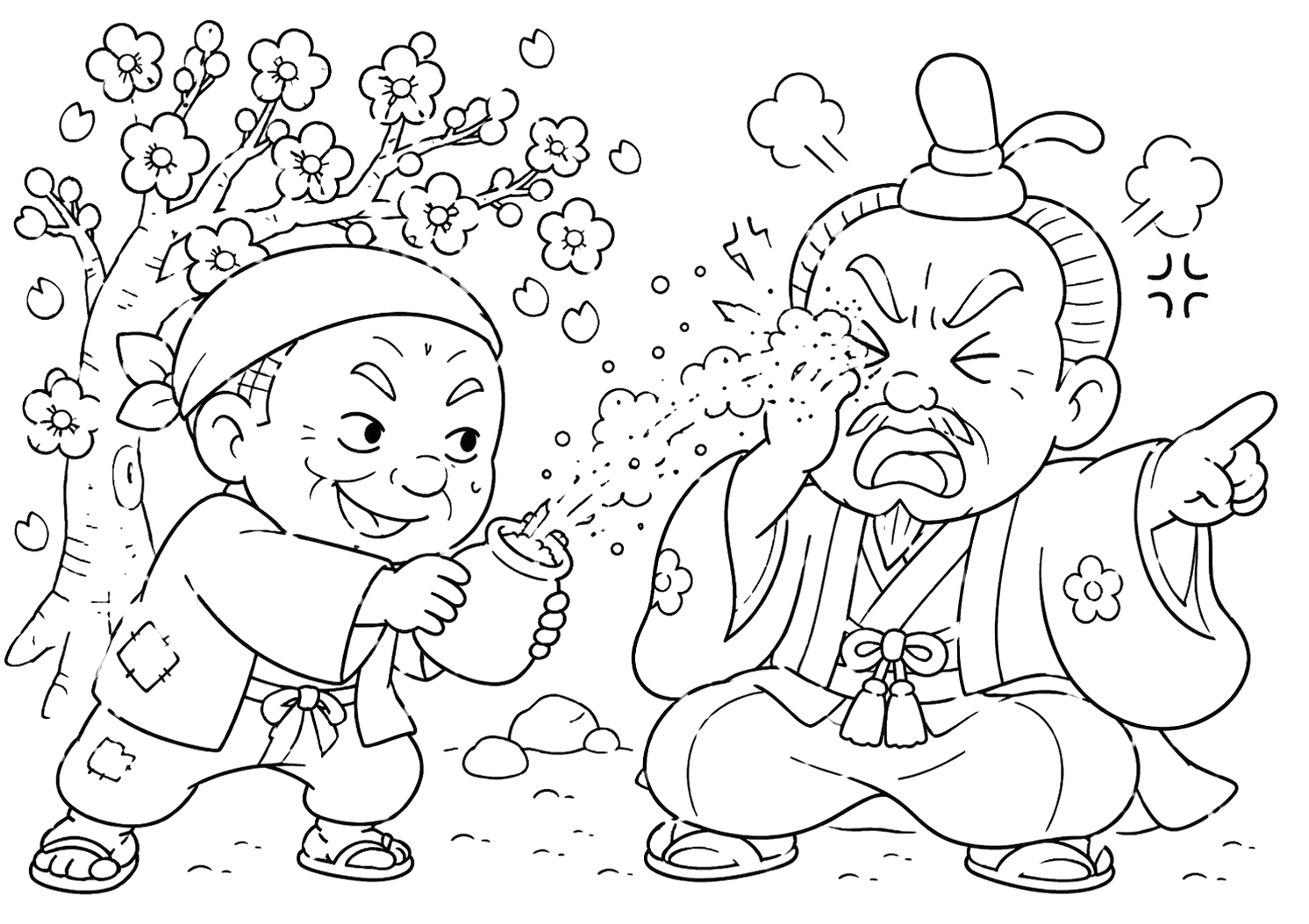 いじわるじいさんのしっぱい